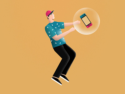 Switch Power motion graphics