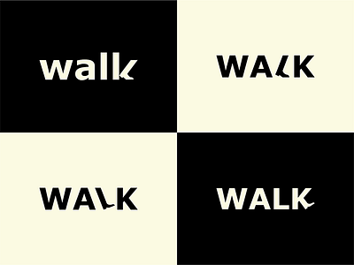 walk logo walk