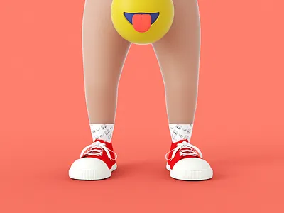 😛 3d cartoon character cute