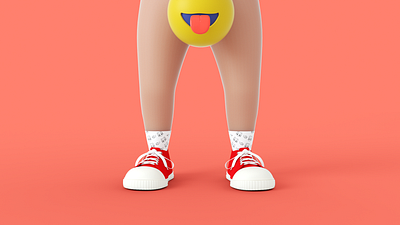 😛 3d cartoon character cute