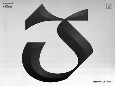 J #36DAYSOFTYPE #36DAYS_j 36days j 36daysoftype 3d animation branding design display font font graphic design illustration logo logo designs minimalist modern monogram motion graphics ui