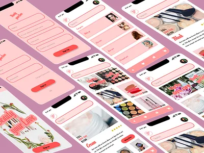 E-commerce store Mobile App 3d animation app branding design graphic design illustration landing page logo mobile app motion graphics shopify app ui vector