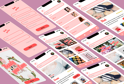 E-commerce store Mobile App 3d animation app branding design graphic design illustration landing page logo mobile app motion graphics shopify app ui vector