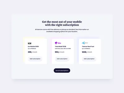 Buy Subscription Section UI Design free ui component free ui component design ildiesign pricing card ui pricing card ui design ui ui component ui component design ui design ui design daily ux ux design