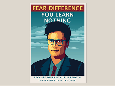 Hannah Gadsby - Nanette poster digital portrait editorial illustration hannah gadsby hannah gadsby poster nanette portrait portrait illustration vector portrait