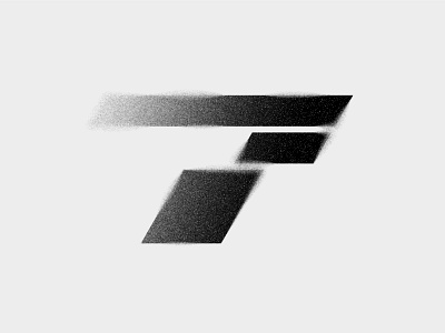 36 Days of type - F 36 days of type art branding design font illustration lettering letters logo logotype monogram spray paint stencil type typography
