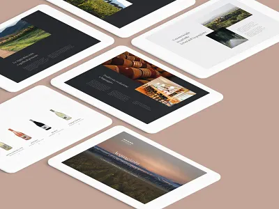 Acquagiusta website adobe xd graphic design ui ux web design