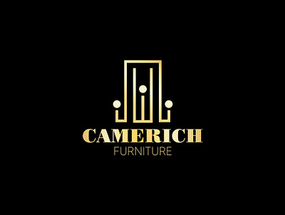 CAMERICH FRURNITURE LOGO DESIGN brand identity designer chair logo furniture design furniture designs furniture logo furniture logos furniture product logo furniture templates graphic design logo design logo professional logo templates new furniture logo new logo design real estate logo sofa logo uk logo design wardrobe logo