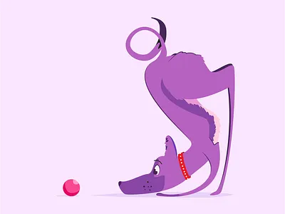 DOG graphic design il illustration vector