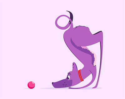 DOG graphic design il illustration vector