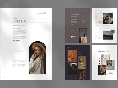 Services & Pricing Guide brochure canva portfolio presentation pricing guide project pricing proposal service and pricing service guide