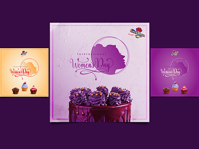 International Women's Day Banner Design advertising banner facebook international post social media social media design woman womans day women womens day