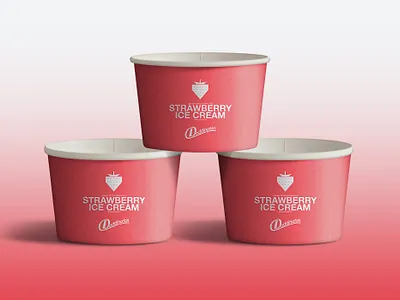 Ice Cream branding design logo packaging vector