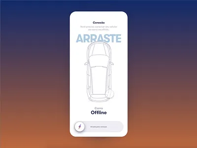 Electric car interface design interface ui ux