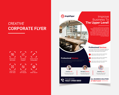 Creative Corporate Flyer Template 2022 flyer design 2022 flyers business flyer template business flyers corporate branding corporate flyer design corporate flyers corporate identity creative flyer design creative flyers digital marketing flyer flyer design flyers freepik minimal flyer print design professional flyer trendy flyer vector