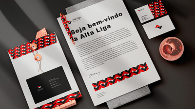 Alta Liga brand branding design graphic design layout logo mockup