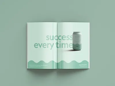 success every time. brand brand design branding creative design digital drink editorial energy drink fitness graphic design gym print product design typographic typography