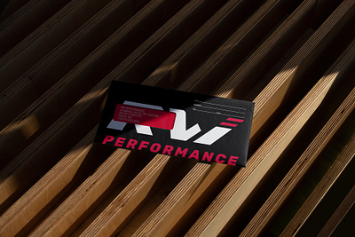 RW Performance brand branding design graphic design layout logo mockup