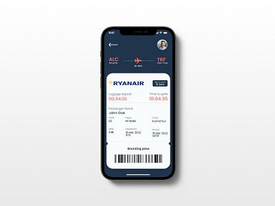 Twenty-fourth day of #DailyUI Challenge app application boarding boarding app branding design figma flight logo mobile phone plane staywithukraine ticket ui uiux ukraine ux vector war