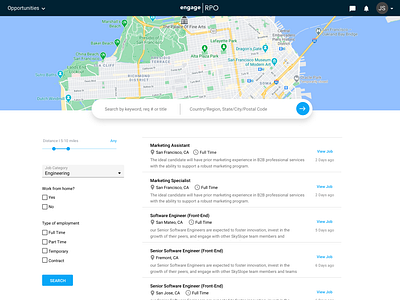 Job Search jobsearch materialdesign productdesign ui ux