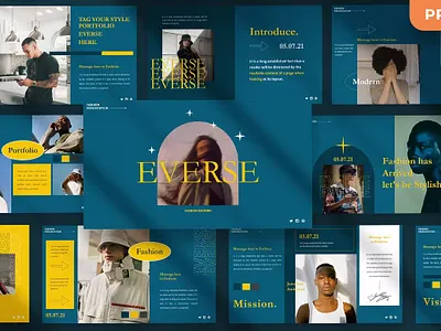Free Everse Presentation Template clean colorful company corporate design google slides keynote modern multipurpose multipurpose template photography pitch deck portfolio powerpoint studio template unique web design web development website