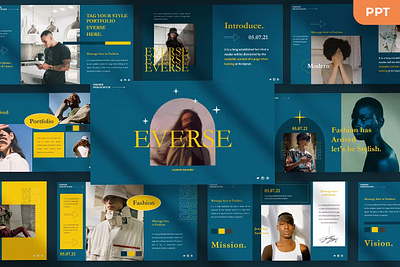 Free Everse Presentation Template clean colorful company corporate design google slides keynote modern multipurpose multipurpose template photography pitch deck portfolio powerpoint studio template unique web design web development website