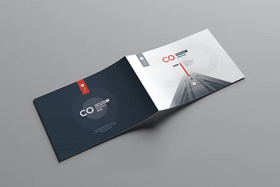 Free Company Profile Landscape abstract brochure business cmyk company company profile corporate creative elements envato free infographics landscape portfolio profile profile design profile template template trend trendy