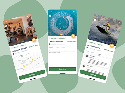 Second Main airbnb apartment appdesign booking bookingapp mobile app skyjet travel traveller ui uiapp uidaily uidesign uiinspiration uiux
