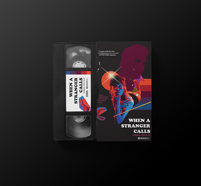 When A Stranger Calls movie retro scary movie vhs