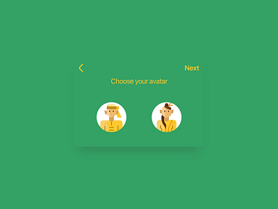 Daily UI #088 (Avatar) 087 088 avatar daily ui dailyui day 88 design graphic design myanmar ui ui design ux