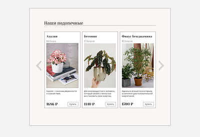 Flower House — landing page. calm clean concept figma flower shop landing page minimalistic shop simple design ui warming web design website веб дизайн карточки товара лендинг цветочный магазин