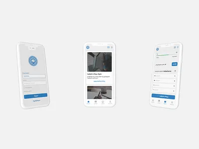 Student Portal - Redesign template design educational mobile student studentportal ui university ux