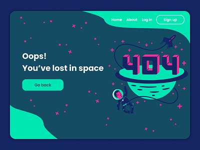 Daily UI 008: 404 Page 404 404 design 404 error 404 page 404 page design 404 page error daily ui daily ui 008 dailyui dailyui 008 dailyui 8 graphic design ui user interface ux web design website design