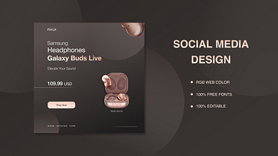 Social media design app design ui ux