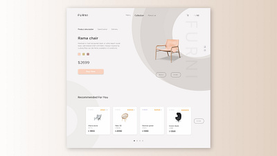 Product card design ui ux