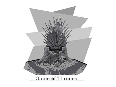 Trono de Hierro abstracto chibis design diseño gameofthrones illustration poniente tronodehierro ui ux vector vector illustration