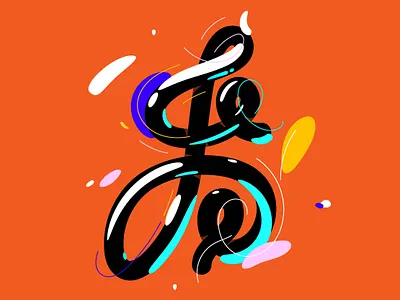 Letter J - 36 Days of Type 36 days of type design graphic graphic design lettering type typography