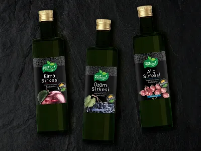 Vinegar Packaging Design apple vinegar branding creative design engraving food food packaging design grape vinegar graphic graphic design hawthorn vinegar illustration labeldesign logo packaging packaging design vinegar
