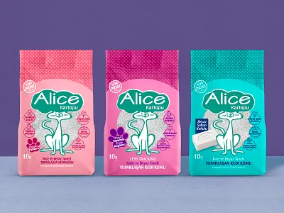 Cat Litter Packaging Design branding cat cat litter cat litter packaging design creative design graphic graphic design illustration label design labeldesign logo packaging design pet pet product petshop