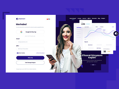 Login & Sing Up Page login register sign up ui web design