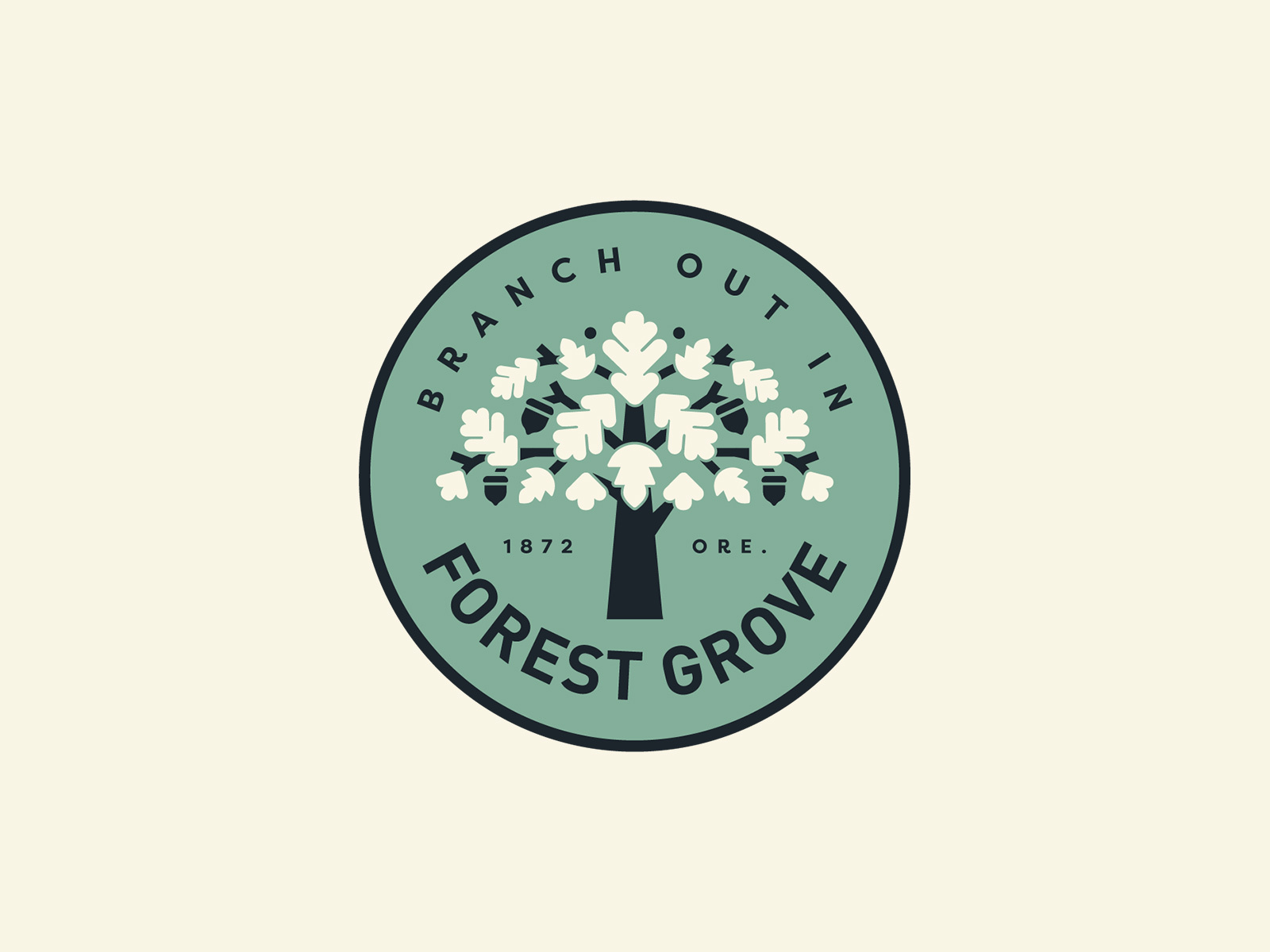 Example of Forest Grove, Oregon Logo