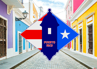 Puerto Rico brand caribbean commonwealth design graphic design identity island logo puerto rico travel tropical visual