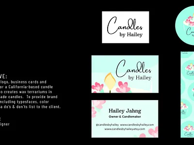 Logo & Branding - Candle Company