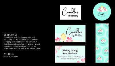 Logo & Branding - Candle Company