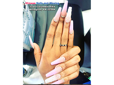 Mimosa Nails and Waxing is the place where your nails look good mimosa nails and waxing nail salon 22204 nail salon arlington va 22204