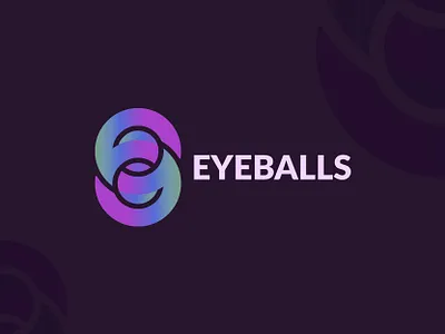 Eyeballs Logo branding branding design connection creative design elegant geomatric graphic design identity illustration logo logo inspiration logo mark modern protection security support team technology together