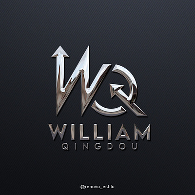 Logo WQ branding business company design fashion graphic design icon illustration lenovoestilo logo logobusiness logotype logotypecompany new logo realestate renovo estilo style typography vector