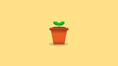 cute sprout design graphic design illustration vector