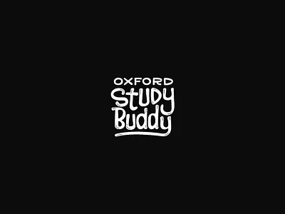 Oxford Study Buddy cute design illustration logo