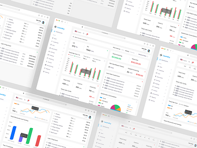 Analytic Clean Dashboard management